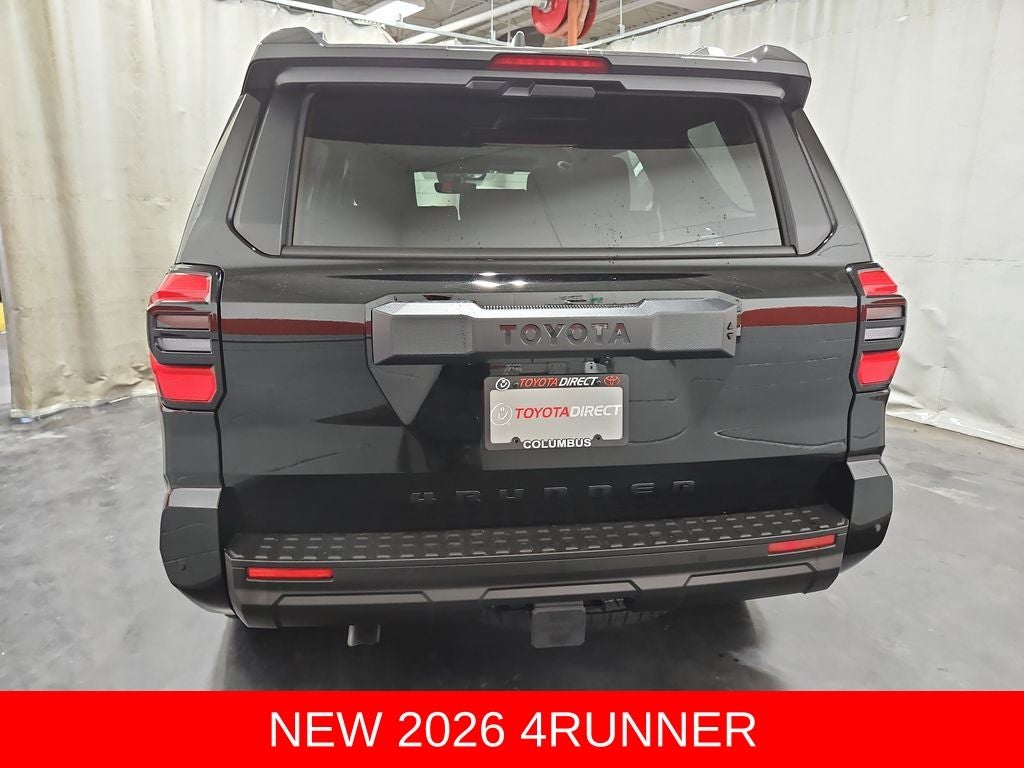 2026 Toyota 4Runner TRD Off-Road Premium
