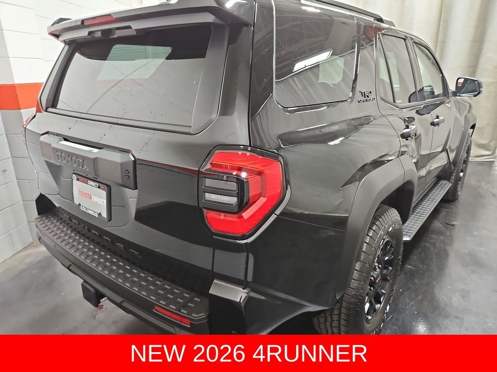 2026 Toyota 4Runner TRD Off-Road Premium
