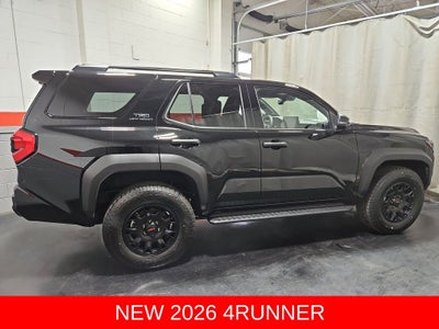 2026 Toyota 4Runner TRD Off-Road Premium