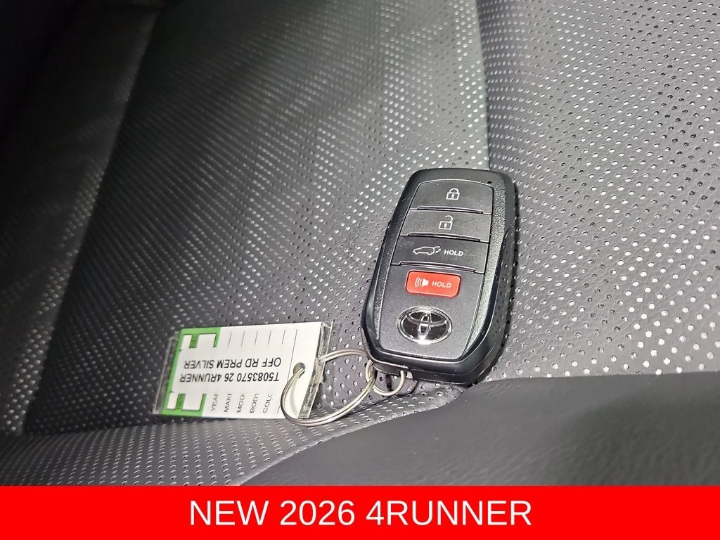 2026 Toyota 4Runner TRD Off-Road Premium