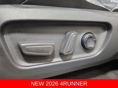 2026 Toyota 4Runner TRD Off-Road Premium
