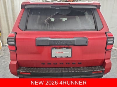 2026 Toyota 4Runner SR5