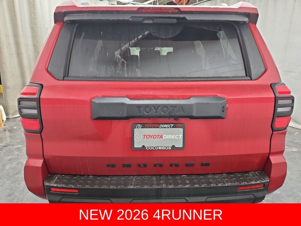 2026 Toyota 4Runner SR5