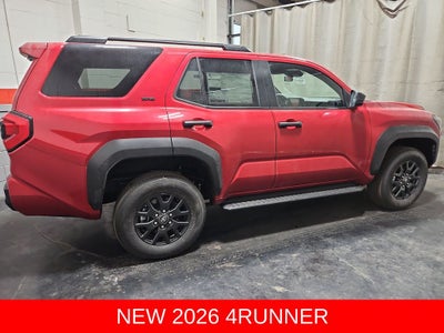 2026 Toyota 4Runner SR5