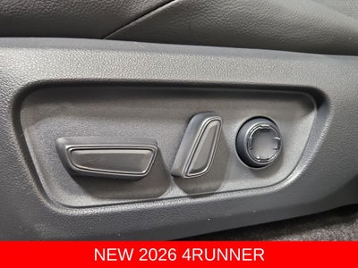 2026 Toyota 4Runner TRD Off-Road Premium
