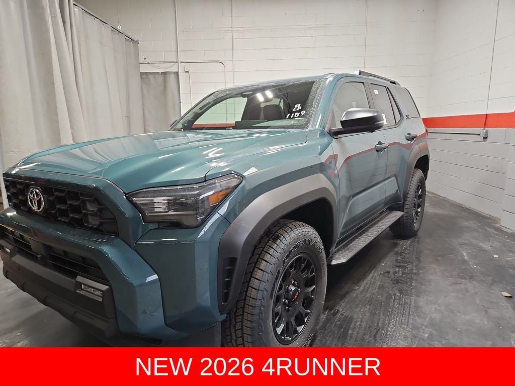 2026 Toyota 4Runner TRD Off-Road Premium