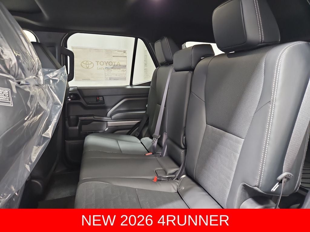 2026 Toyota 4Runner TRD Off-Road Premium