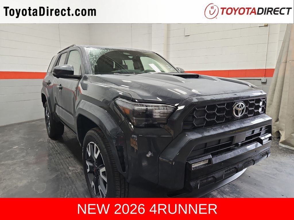 2026 Toyota 4Runner TRD Sport Premium