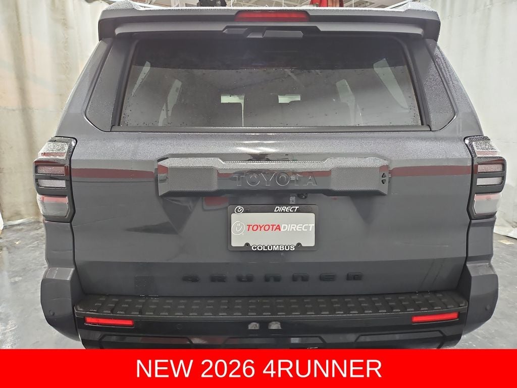 2026 Toyota 4Runner TRD Sport Premium