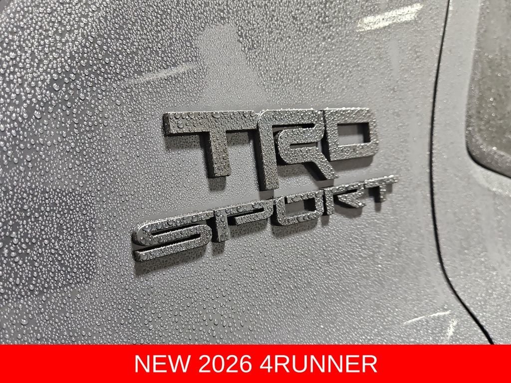 2026 Toyota 4Runner TRD Sport Premium