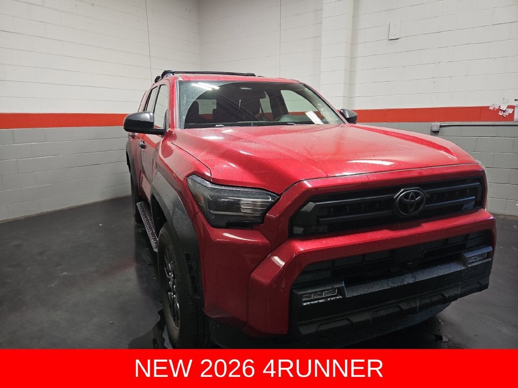 2026 Toyota 4Runner SR5