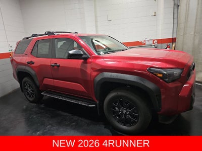 2026 Toyota 4Runner SR5