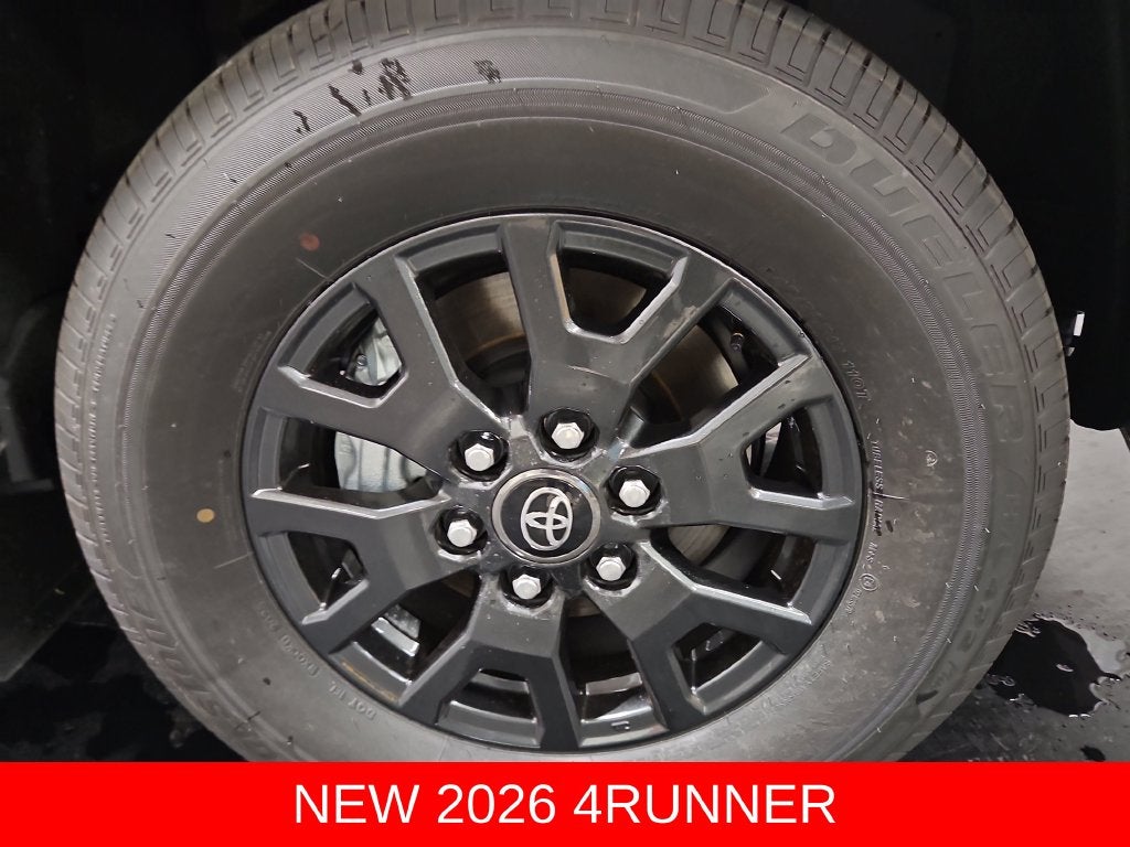 2026 Toyota 4Runner SR5
