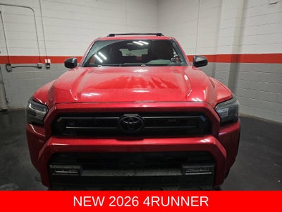 2026 Toyota 4Runner SR5