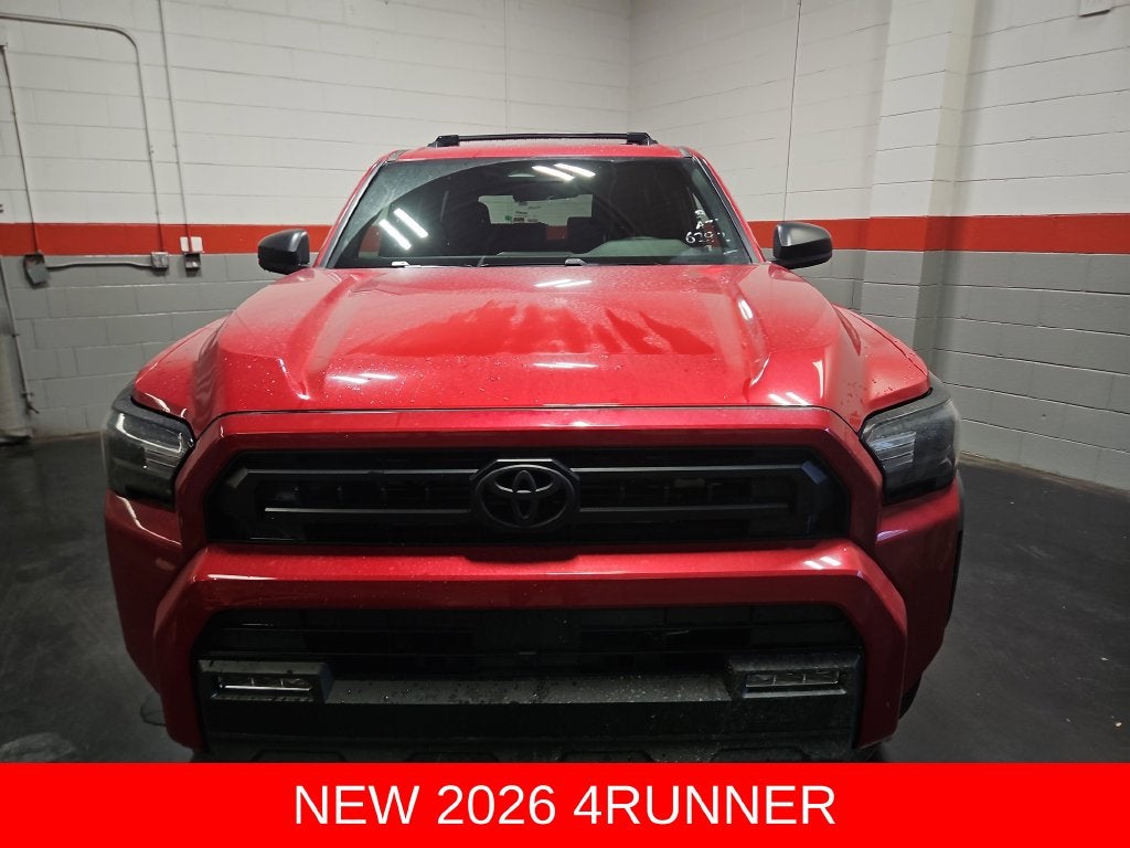 2026 Toyota 4Runner SR5