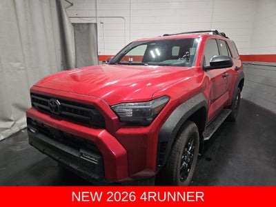 2026 Toyota 4Runner SR5