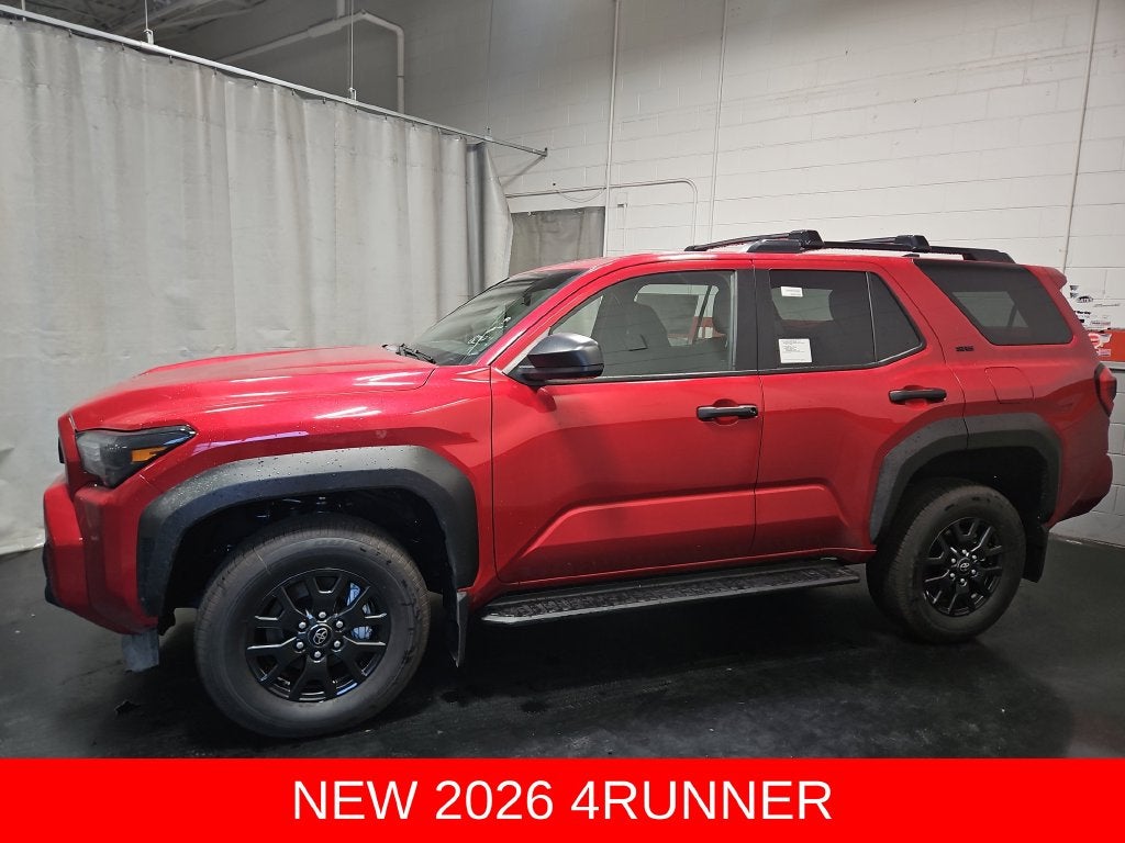 2026 Toyota 4Runner SR5