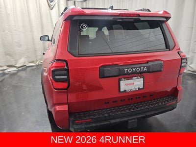 2026 Toyota 4Runner SR5