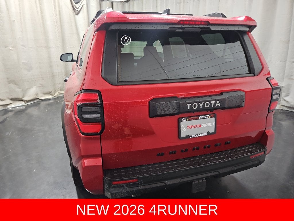 2026 Toyota 4Runner SR5