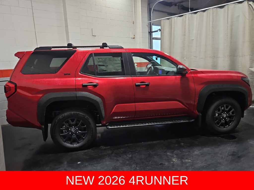 2026 Toyota 4Runner SR5