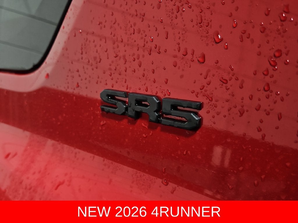 2026 Toyota 4Runner SR5