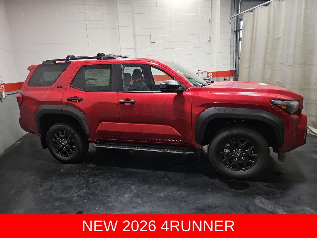 2026 Toyota 4Runner SR5