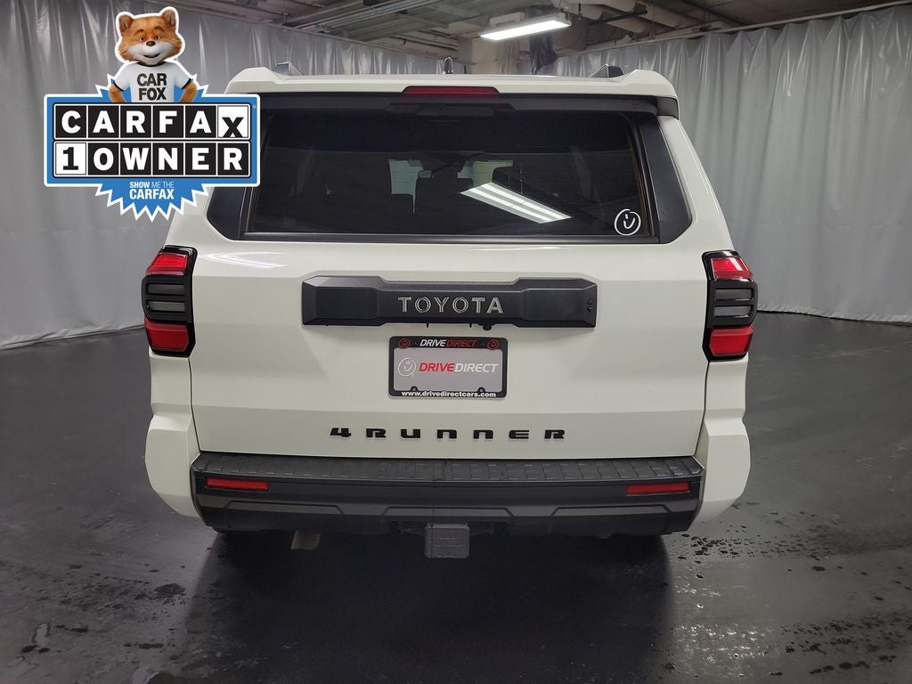2025 Toyota 4Runner SR5