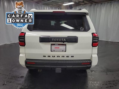 2025 Toyota 4Runner SR5