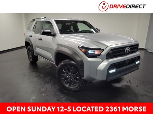 2025 Toyota 4Runner SR5