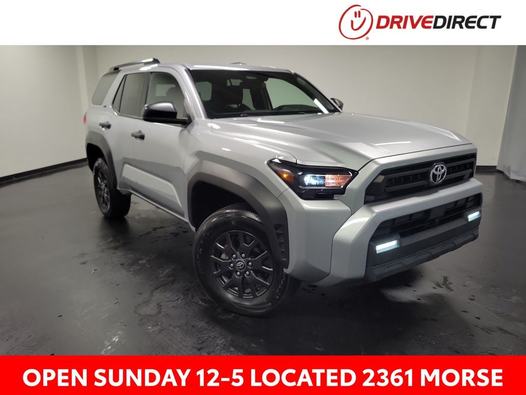 2025 Toyota 4Runner SR5