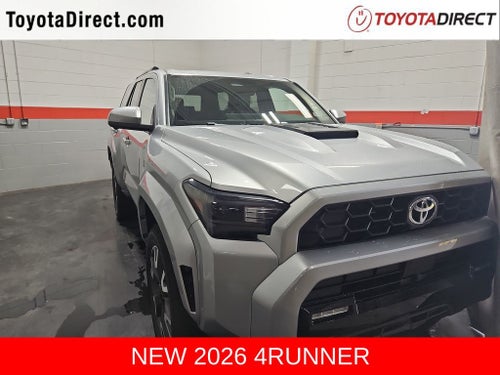 2026 Toyota 4Runner TRD Sport Premium