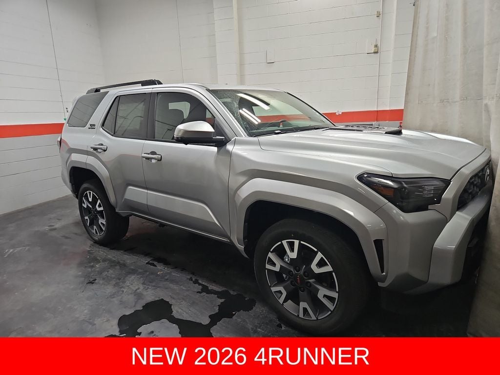 2026 Toyota 4Runner TRD Sport Premium