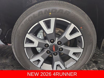 2026 Toyota 4Runner TRD Sport Premium