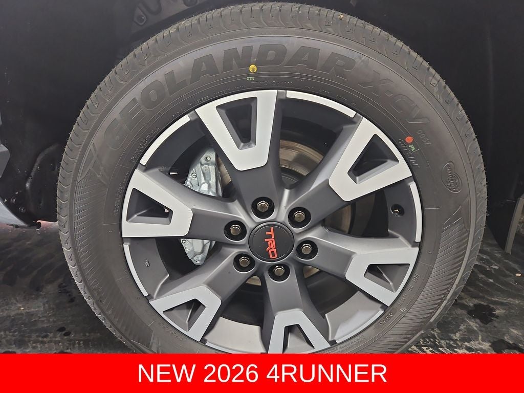 2026 Toyota 4Runner TRD Sport Premium