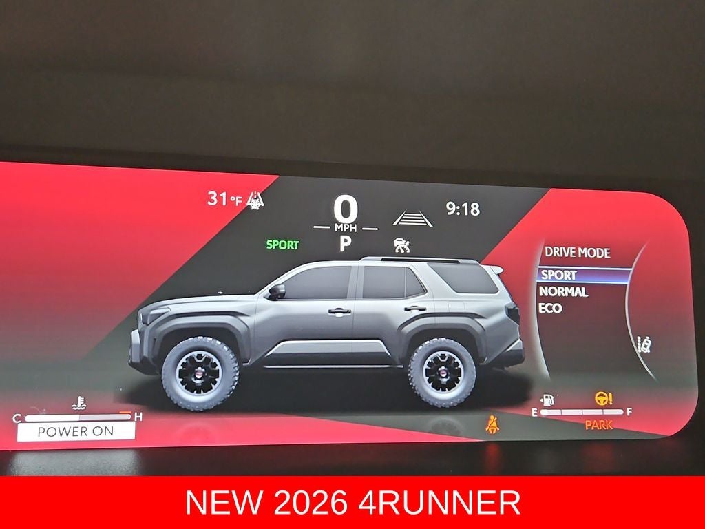 2026 Toyota 4Runner TRD Sport Premium