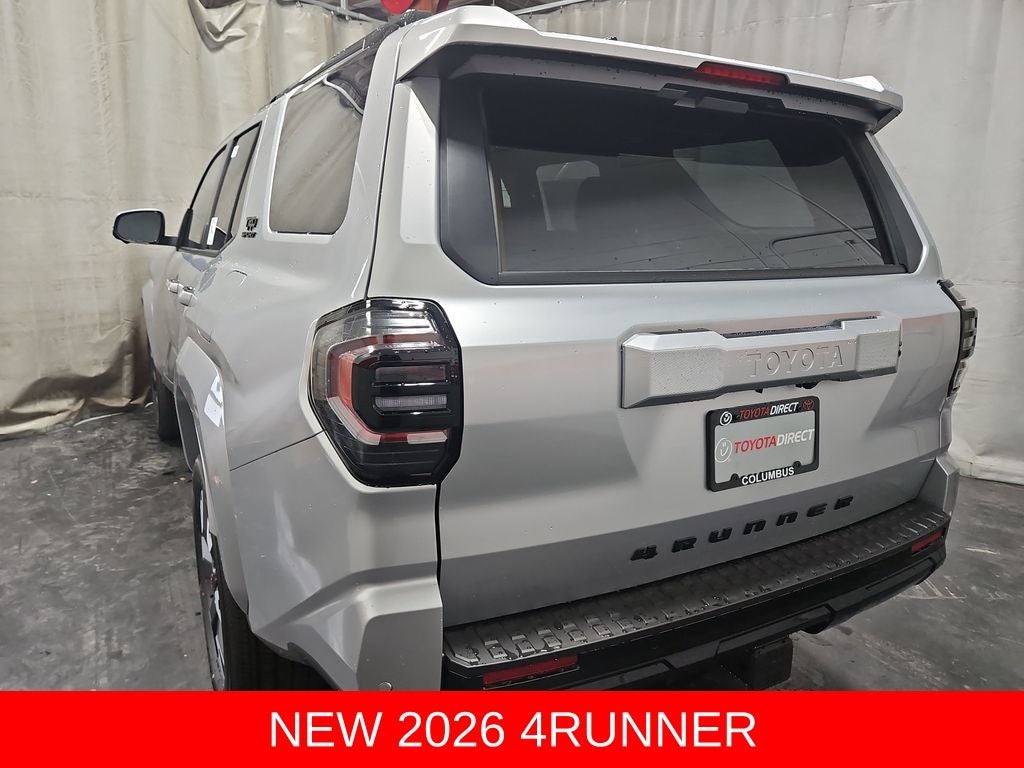 2026 Toyota 4Runner TRD Sport Premium