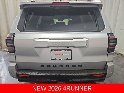 2026 Toyota 4Runner TRD Sport Premium