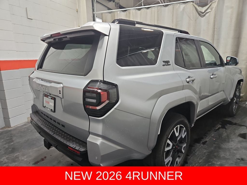 2026 Toyota 4Runner TRD Sport Premium