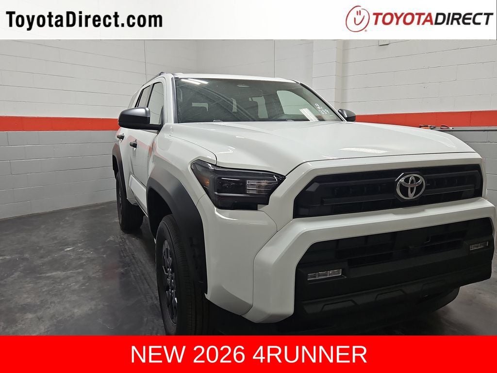 2026 Toyota 4Runner SR5