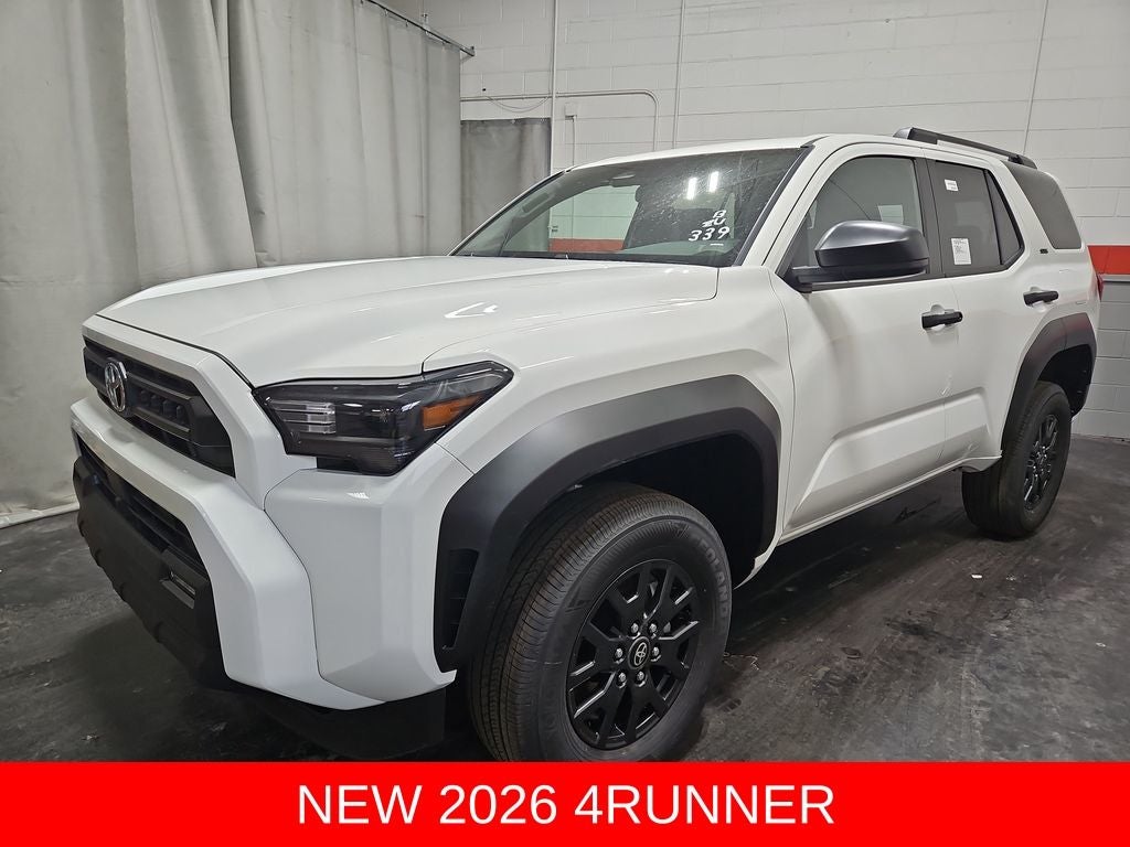 2026 Toyota 4Runner SR5