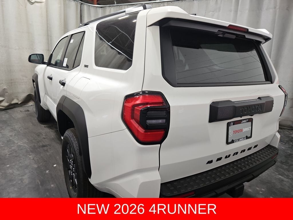 2026 Toyota 4Runner SR5