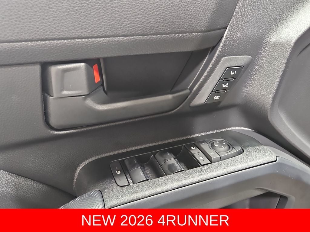 2026 Toyota 4Runner TRD Off-Road Premium