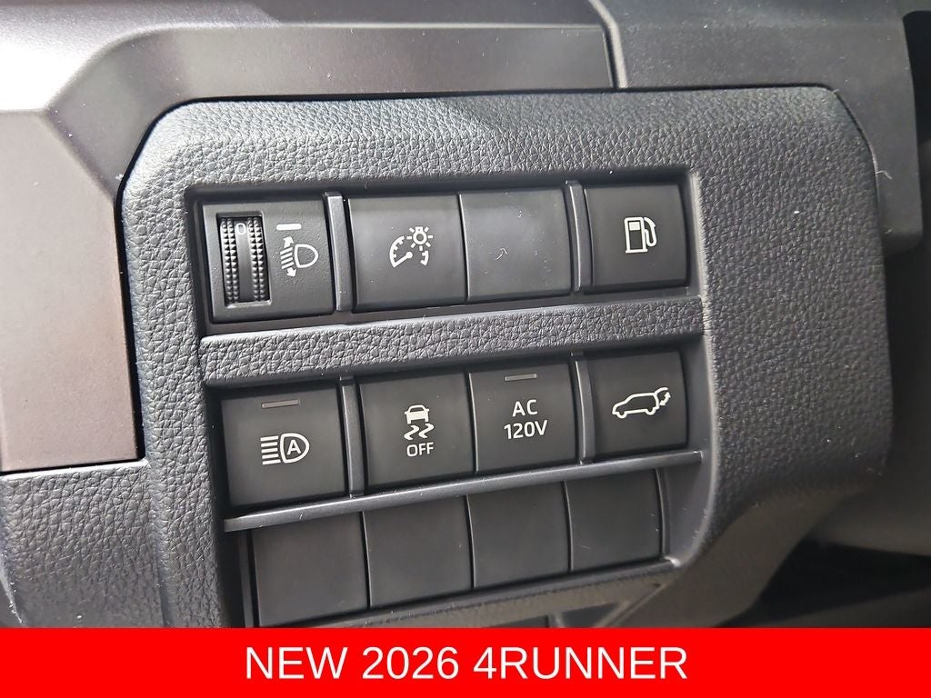 2026 Toyota 4Runner TRD Off-Road Premium
