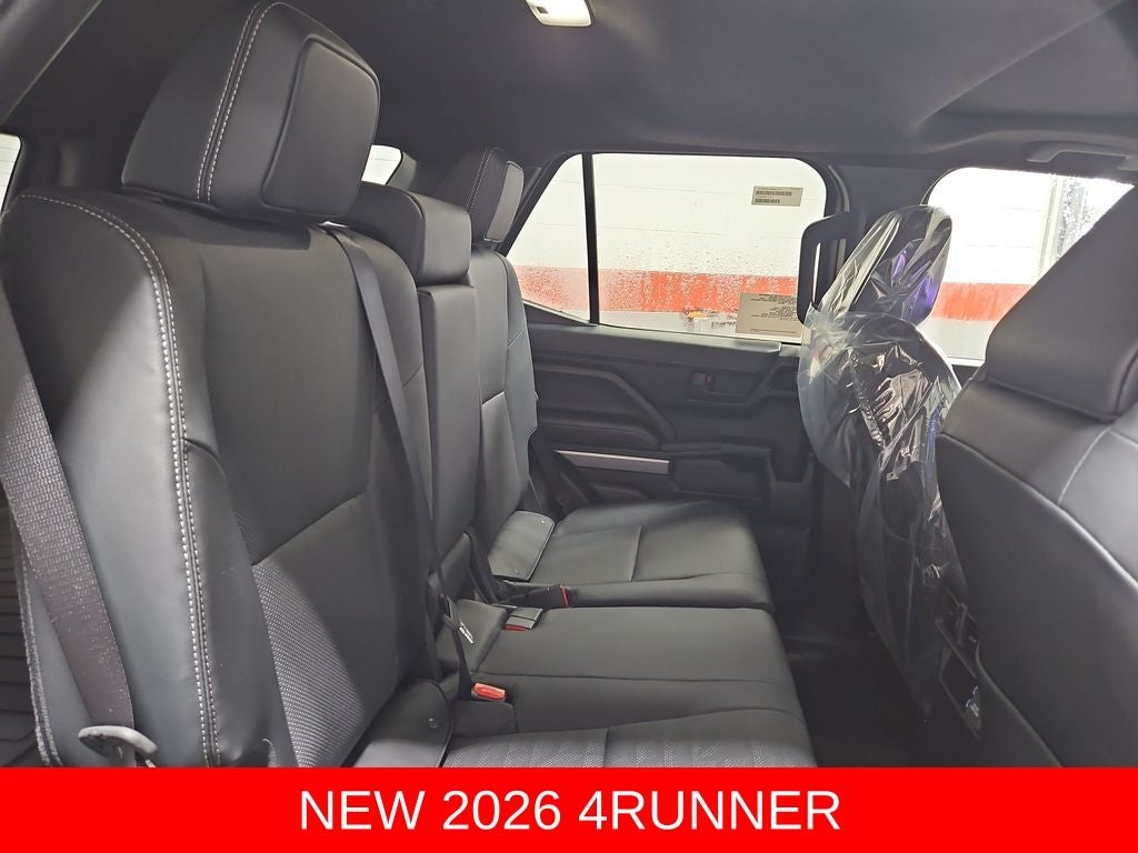 2026 Toyota 4Runner TRD Off-Road Premium