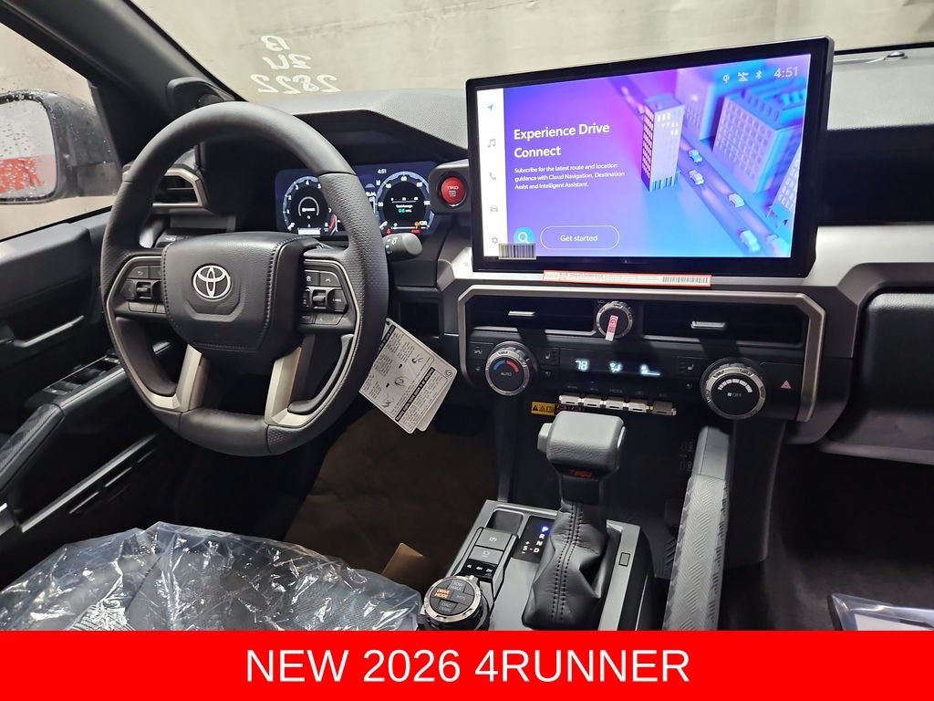 2026 Toyota 4Runner TRD Off-Road Premium