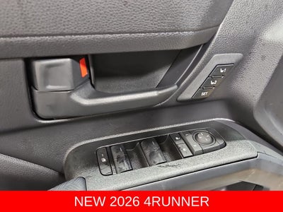 2026 Toyota 4Runner TRD Off-Road Premium