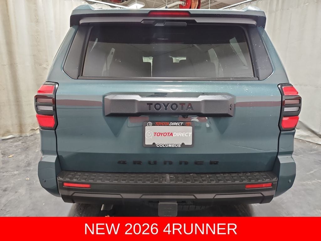2026 Toyota 4Runner TRD Off-Road Premium