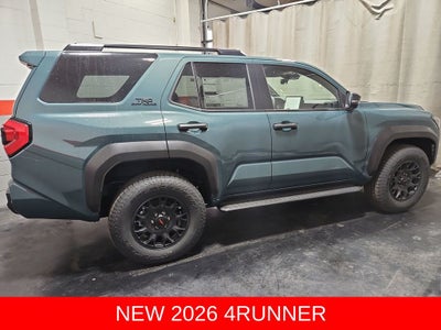 2026 Toyota 4Runner TRD Off-Road Premium