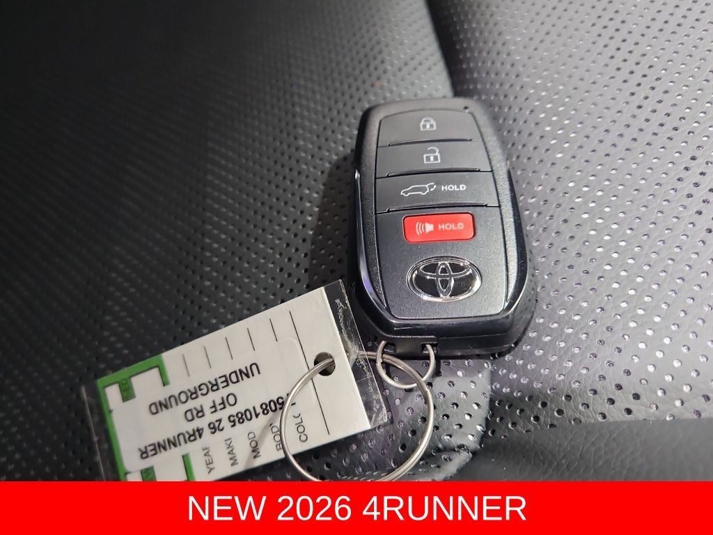 2026 Toyota 4Runner TRD Off-Road Premium