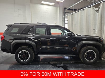2026 Toyota 4Runner i-FORCE MAX Hybrid TRD Off Road Premium